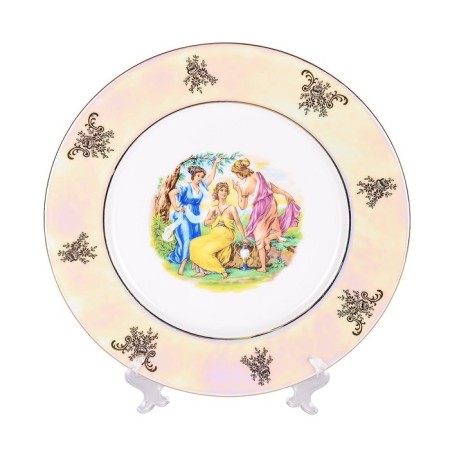 Plate plate Cmielow Astra "Madonna", D = 27 cm