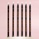 Candles for the cake "Happy Birthday", 6 pcs.