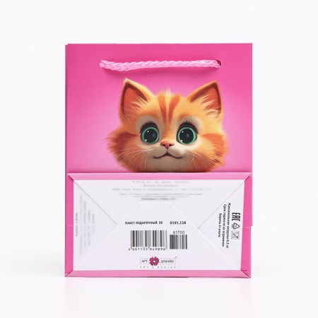 Gift package "Kit", 11.5 x 14.5 x 6.5 cm-1