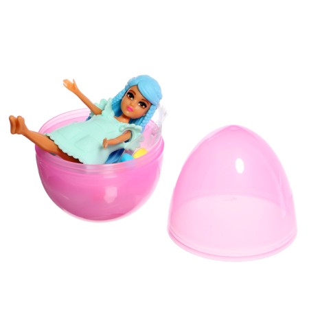 Toy-Surprise "Miracle Surprise", in the egg, with sweets and stickers, mix-5