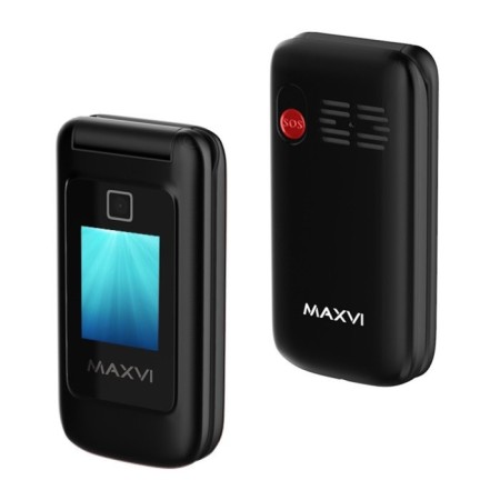 Cell phone Maxvi E8 Black-1