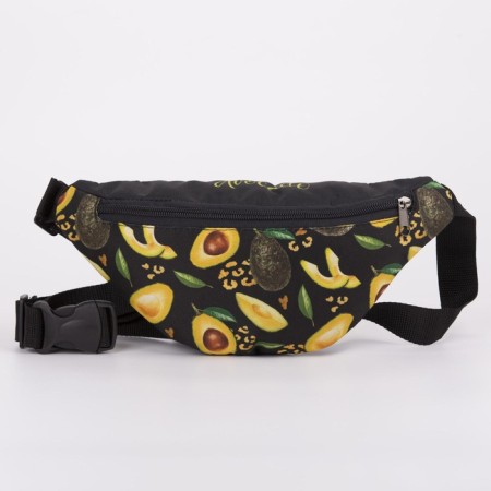 Board Board "Avocado", 32x8x15 cm, lightning department, external pocket, black color-2