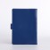 Passport cover on the button, the color is blue