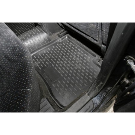 Rugs in the salon Hyundai Sonata V 2001-2016, 4 pcs. (polyurethane)-1