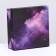 Square Gift box "Cosmos", 13.5 x 13.5 x 5 cm