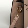 Women's bag with lightning, Textura, average size, brown color