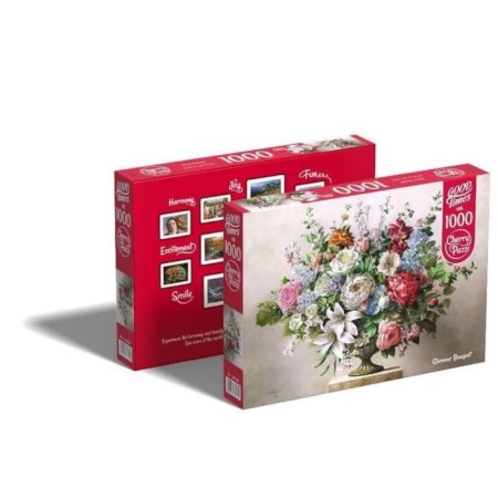 Puzzle "Glamorous Bouquet", 1000 elements