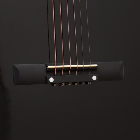 Music Life ML-50A BK guitarist set: guitar, cover, strings, belt, capodasters, mediators-4