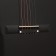 Music Life ML-50A BK guitarist set: guitar, cover, strings, belt, capodasters, mediators
