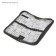 Penal 1 section Black, 90x190 mm, artificial leather
