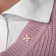 Clover icon is four -leafed, beige color in gold