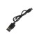 Sports headphones M6, wireless, inserts, WT 4.2, microphone, 200 mAh, black