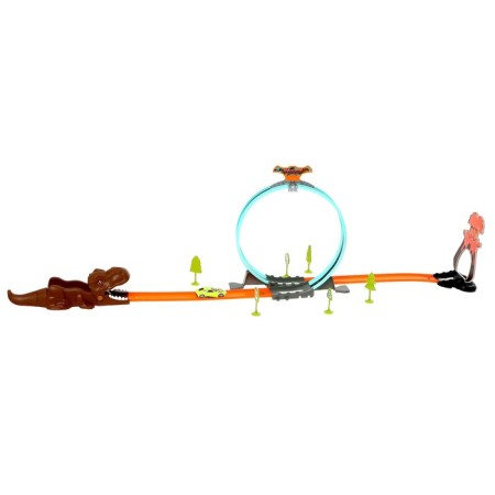 Dinosaurus Automobile Track, with launch, a machine included-2