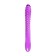 Bilateral phallimitator A-Toys By Toyfa Frica, TPE, Violet Color, 23 cm