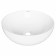 Haller shell Wave Round, round, white color, 40.5x40.5x14 cm
