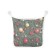 Organizer in a bath on suction cups “Christmas tree in balls”, for storing toys and trifles, size 33x39 cm