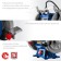 Zaporid machine Zubble PST-150, 220 V, 300 W, 2950 rpm, D = 150 mm