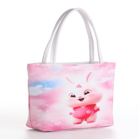 Bag baby hare, 23*5*16, lightning department, white
