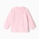 Longsliv, pink color/peas, height 68 cm