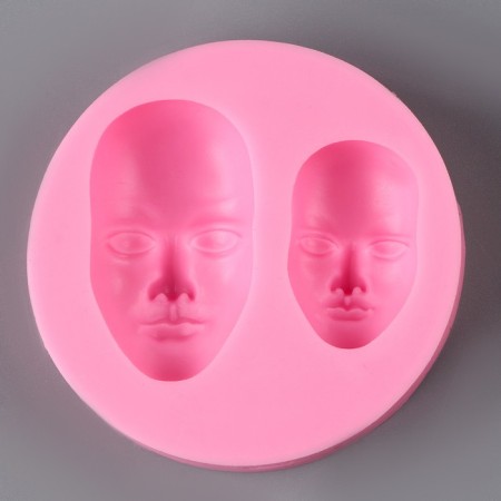 Form Silicone universal “faces”, product size: 2.7 × 1.4 × 5 cm; 2.2 × 0.6 × 3.7 cm-2