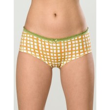 Women's cowards, size 44, yellow color