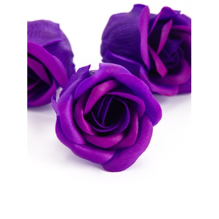 Soap roses and a bear cub, set-12