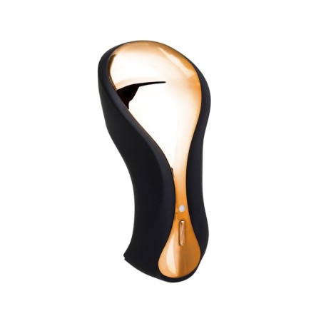 Stimulator of external intimate zones Waname D-Splash surf, black color, 10.8 cm-1