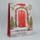 Craft vertical “New Year's house”, l 31 x 40 x 11.5 cm, New Year