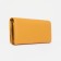Women's wallet on magnets, yellow color