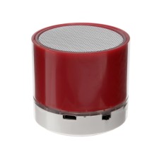 Portable column Luazon Hi-Tech 18, 3 watts, 520 mAh, Microsd, Red