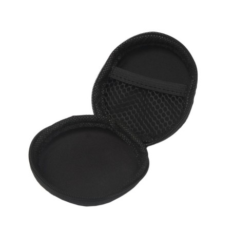 Luazon headphones, round 8x8x3 cm, leatherette-6