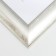 Photo frame Plastic Gallery 15x15 cm, 647221-3, silver (plastic screen)