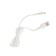 ONE Depot S33W, Lightning - USB, 2.4 A, 1 meter, silicone braid, white