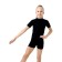 A swimsuit for gymnastics and dancing Grace Dance, p. 30, black color
