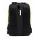 Youth backpack 43 x 29 x 15 cm, Grizzly, ergonomic back, laptop department, black/green