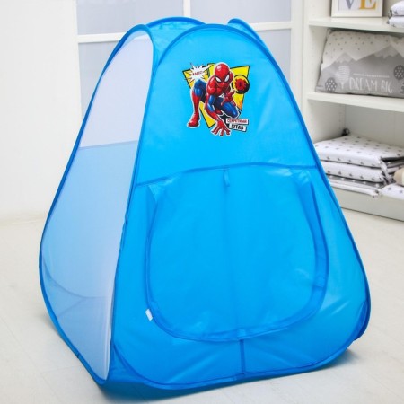 Children's Game "Secret Headquarters" tent. Spider-Man-6