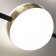 Bra Mantra Cuba, LED, 8W, 600LM, 3000K, 180x140x500 mm, black color