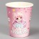 A single -single paper glass "anime", 250 ml
