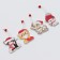 Set of suspensions in wooden gift packaging 12 pcs.13x13x2 cm