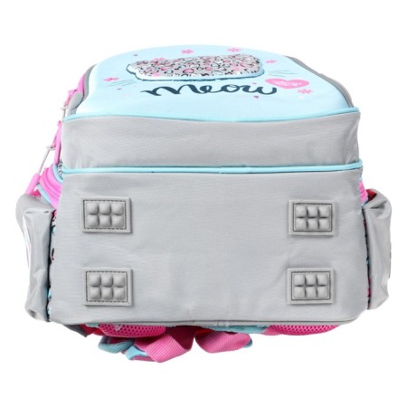 Frame backpack 39 x 29 x 17 cm, Across 230, Blue/Pink ACR22-230-7-6