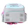 Frame backpack 39 x 29 x 17 cm, Across 230, Blue/Pink ACR22-230-7