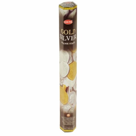 Incense "hem" 20 sticks coal gold and silver-1