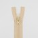 Lightning "Tractor", No. 8, connective, locking machine, 80 cm, ivory color