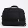 Road bag on wheels, a lightning department, with an increase, an outer pocket, black color