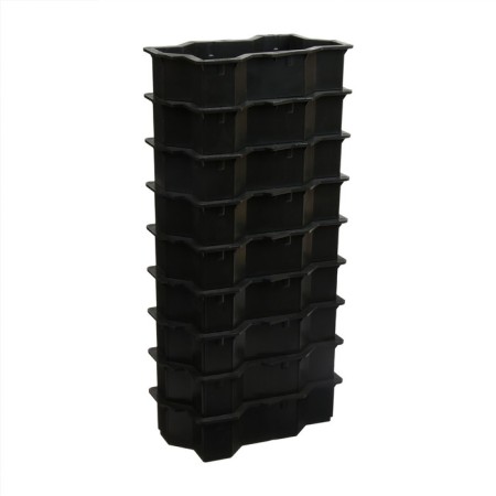 Form for the paving slabs "Wave", 21 × 11 × 6 cm, smooth, F11001, 1 pc.-3