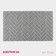 Rug of the galliped muddy shares "Loft", 45 × 75 cm, color gray color