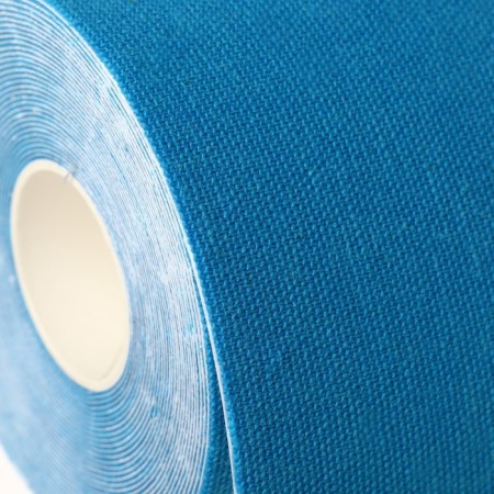 Kinesio-table, 5 cm × 5 m, blue color-9