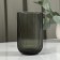 Branch glass 400ml, 8*13 cm, round bottom, graphite color