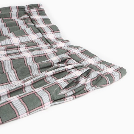 Women's home set (T -shirt/Bridges), pink color, size 52-6