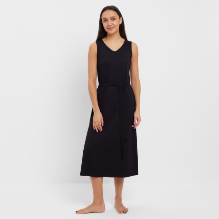 Bogochka female (midi) minku: Home Collection Black color, size 46